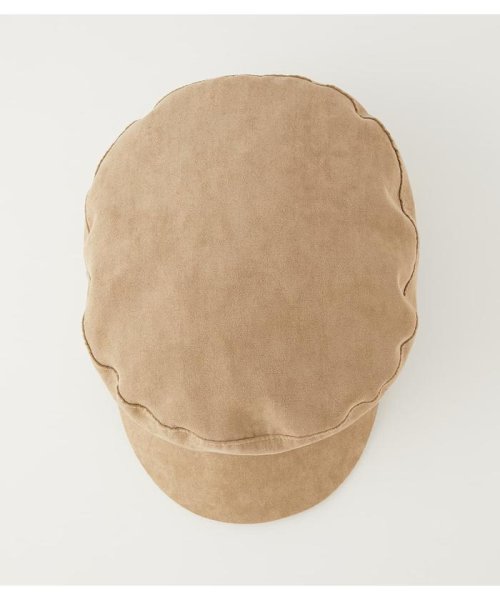 AZUL by moussy(アズールバイマウジー)/ECO SUEDE CASQUETTE/img09