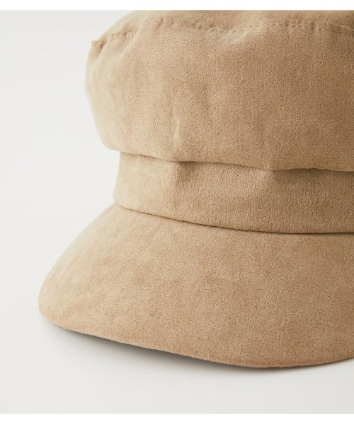 AZUL by moussy(アズールバイマウジー)/ECO SUEDE CASQUETTE/img10