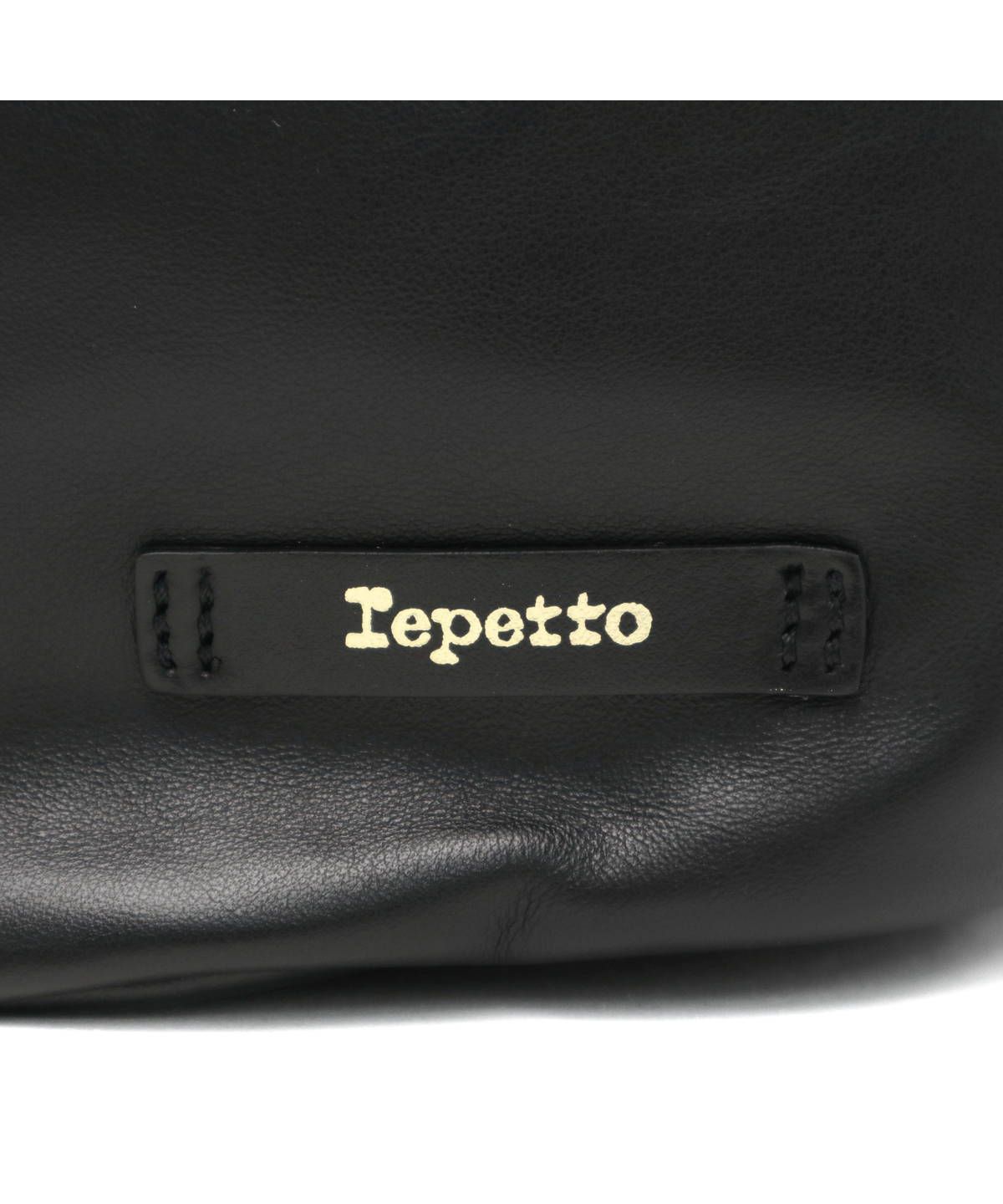 レペット バッグ Repetto ショルダーバッグ 巾着バッグ Nouvel air 本革 レザー 斜めがけ 小さめ 51202450702