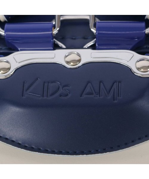 KIDS AMI(キッズアミ)/ランドセル 男の子 2021年 キッズアミ KIDS AMI ナース鞄工 アミティ クラリーノ 学習院型 ウィング背カン A4フラットファイル対応 28109/img46