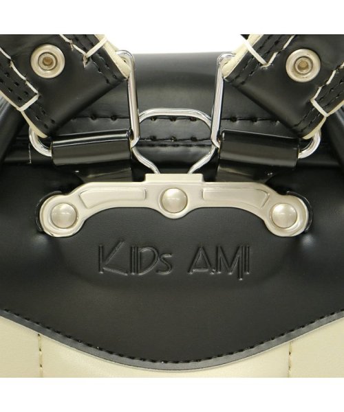 KIDS AMI(キッズアミ)/ランドセル 男の子 女の子 2025年 キッズアミ KIDS AMI ナース鞄工 リーブル コードバン キューブ型 A4フラットファイル対応 33109/img23