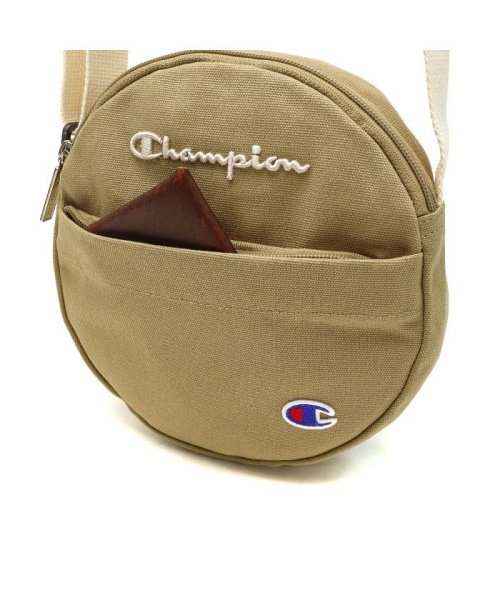 CHAMPION(チャンピオン)/チャンピオン ショルダーバッグ Champion ブリタニー 小さめ 2L ミニショルダー 丸型 軽量 中学生 高校生 コットンキャンバス 57935/img08