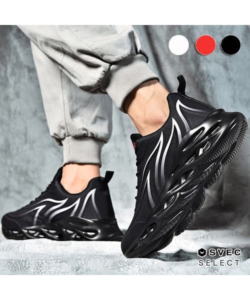 セール ローカットスニーカー メンズ ファイヤーパターン Nss368 2 シュベック Svec Magaseek