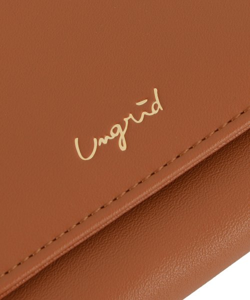 UNGRID bag(アングリッド　バッグ)/スムースガマ口ウォレット/img48