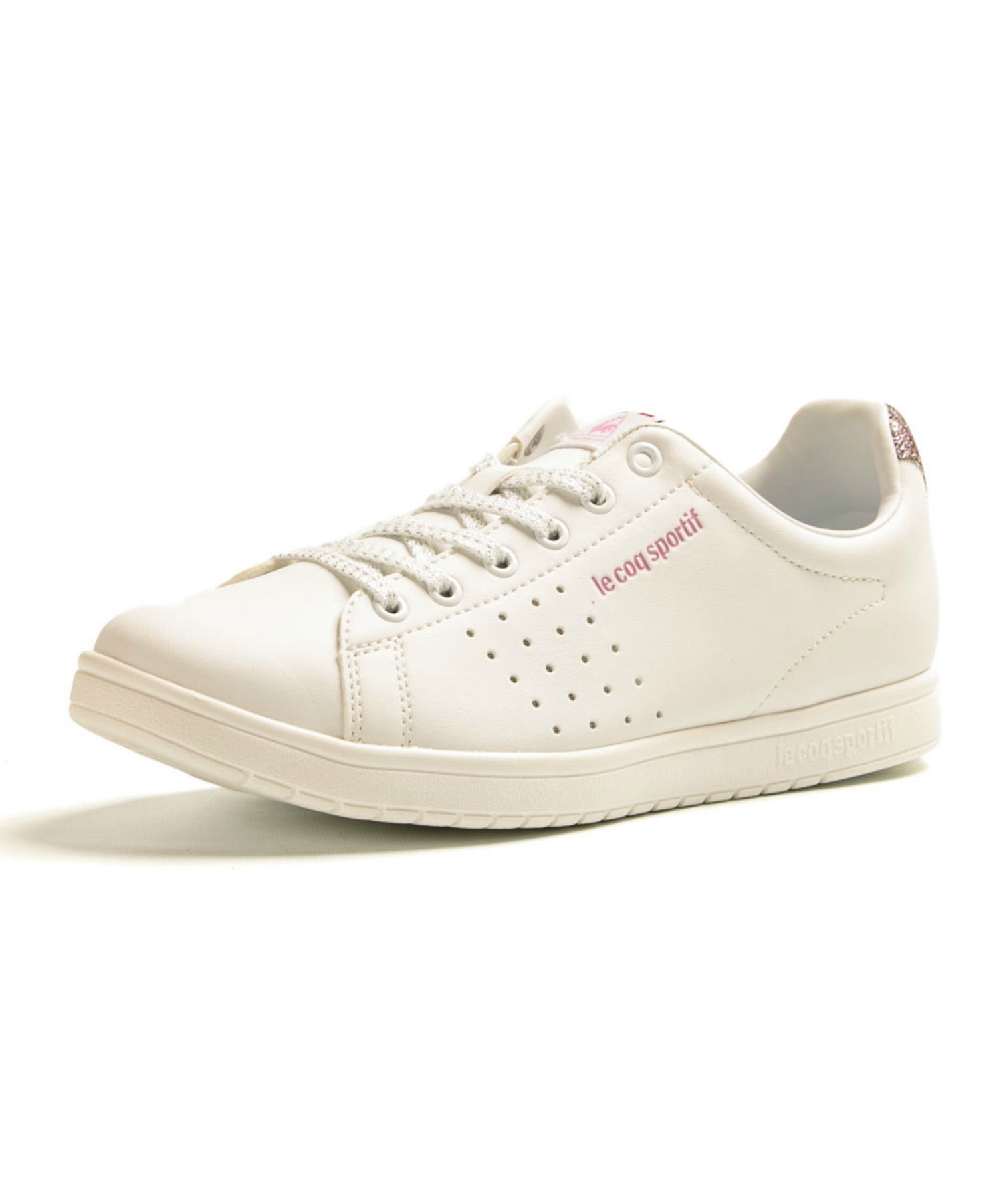 新版 Le Coq Sportif La アルマ ルコック スポルティフ Ql3ojc65 レースアップコートスニーカー ヒールパッチシューレースにラメ素材を採用 人気第6位 Iacymperu Org 新版 Le Coq Sportif La アルマ ルコック スポルティフ Ql3ojc65 レースアップコートスニーカー ヒールパッチシューレースにラメ素材を採用 人気第6位 Iacymperu Org