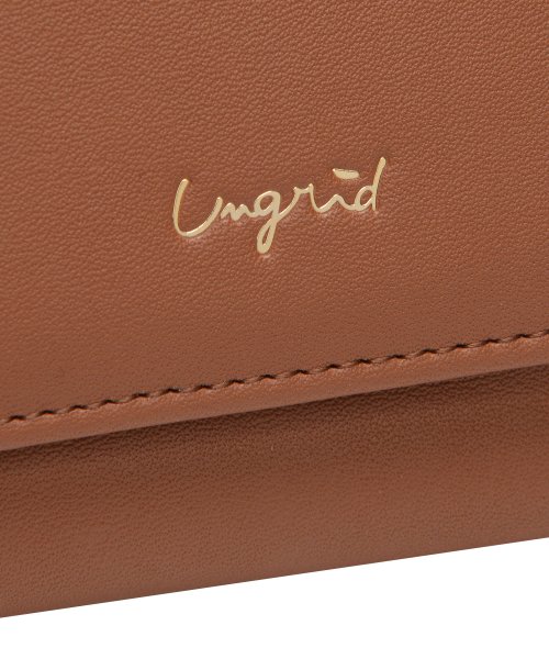 UNGRID bag(アングリッド　バッグ)/スムースミニウォレット/img30