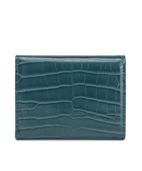UNGRID bag(アングリッド　バッグ)/シャイニースモールクロコ 三つ折りミニ財布/img37