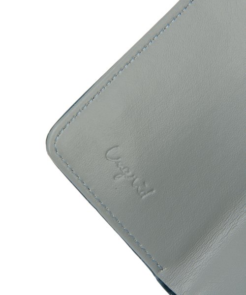 UNGRID bag(アングリッド　バッグ)/シャイニースモールクロコ 三つ折りミニ財布/img43