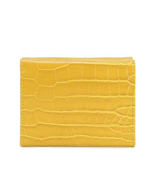 UNGRID bag(アングリッド　バッグ)/シャイニースモールクロコ 三つ折りミニ財布/img47