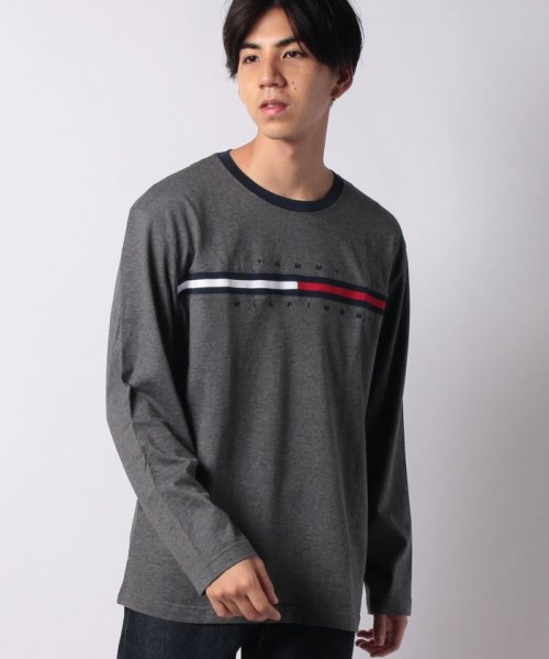 TOMMY HILFIGER(トミーヒルフィガー)/【オンライン限定】トミーヒルフィガーロゴロングスリーブTシャツ / TINO TEE/img47