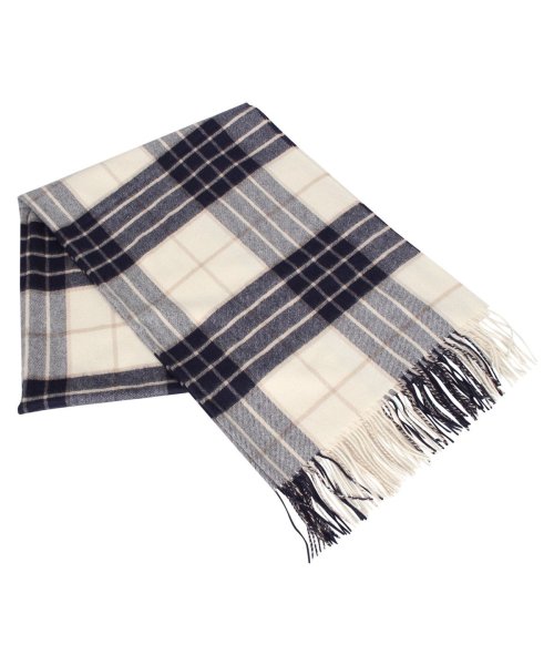 Johnstons(ジョンストンズ)/ジョンストンズ Johnstons マフラー カシミア 大判 チェック レディース メンズ CASHMERE TARTAN STOLES WA000056/img04