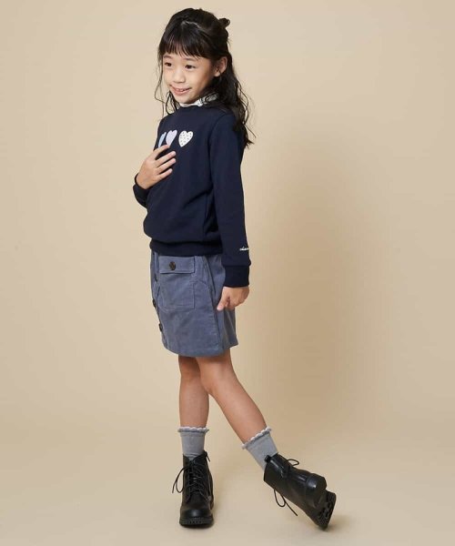 a.v.v(KID'S)(アー・ヴェ・ヴェキッズ)/[100－130]コーデュロイワークラップパンツ[WEB限定サイズ]/img03