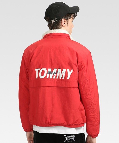 TOMMY JEANS(トミージーンズ)/リバーシブルシェルパジャケット/img04