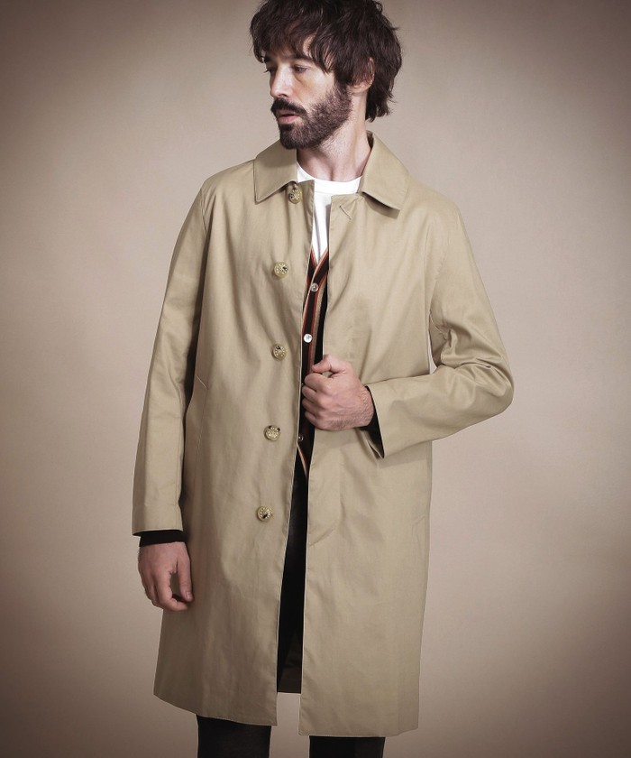 MACKINTOSH】【DUNKELD】RAINTECコットン ステンカラーコ(503591421
