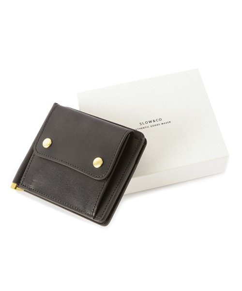 Slow 財布 二つ折り財布 マネークリップ 小銭入れ付き 本革 メンズ スロウ ハービー Herbie So754i スロウ Slow Magaseek Slow 財布 二つ折り財布 マネークリップ 小銭入れ付き 本革 メンズ スロウ ハービー Herbie So754i スロウ Slow Magaseek