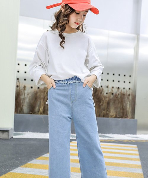 セール キッズデニムパンツ 可愛い ジーンズ 新作 秋着 女の子 デニム長ズボン ファッション ジュニア ボトムス ミニミニストア Miniministore Magaseek セール キッズデニムパンツ 可愛い ジーンズ 新作 秋着 女の子 デニム長ズボン ファッション ジュニア ボトムス ミニミニストア Miniministore Magaseek