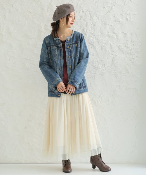 ドット柄ウールベレー帽 オシャレウォーカー Osharewalker Magaseek