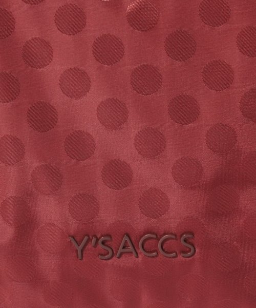 Y'SACCS(イザック)/Polka Dots 薄マチショルダー/img05