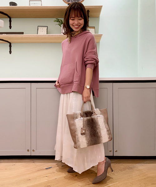 楽天市場】【SALE／50%OFF】ファーコンビトート LOWELL Things
