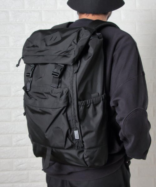 GLOSTER(GLOSTER)/【THE BROWN BUFFALO / ザ・ブラウン バッファロー】HILLSIDE BACKPACK #S19HB420BLACK/img14