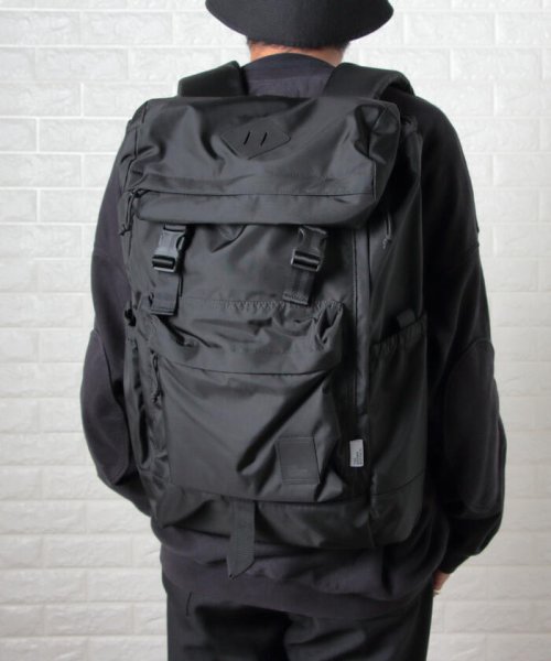 GLOSTER(GLOSTER)/【THE BROWN BUFFALO / ザ・ブラウン バッファロー】HILLSIDE BACKPACK #S19HB420BLACK/img15