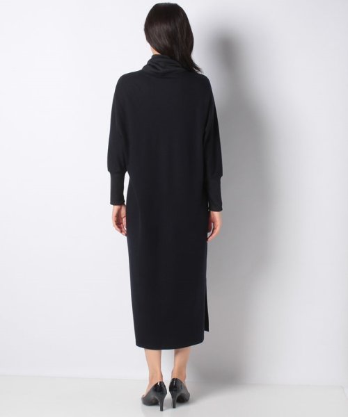 セール オフタートルロングワンピース レリアンプラスハウス Leilian Plus House Magaseek