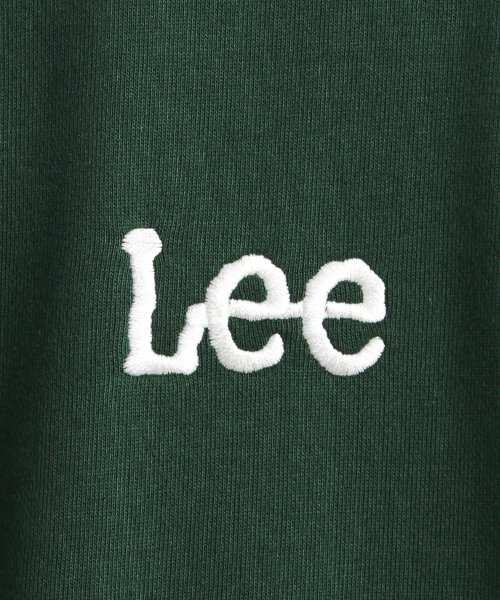 Lee(Lee)/【LEE】【別注】ミニカンザスロゴ スウェット/img07