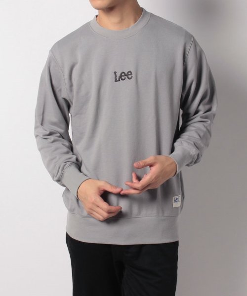Lee(Lee)/【LEE】【別注】ミニカンザスロゴ スウェット/img15