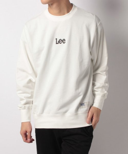 Lee(Lee)/【LEE】【別注】ミニカンザスロゴ スウェット/img16