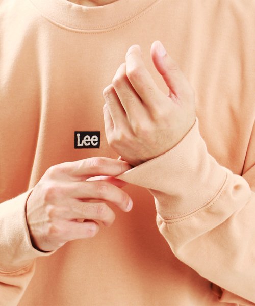 Lee(Lee)/【LEE】【別注】ボックスロゴ刺繍 スウェット/img08