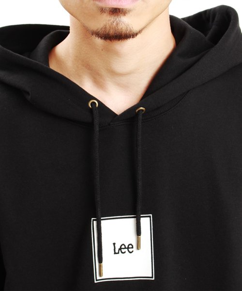 Lee(Lee)/【別注】【LEE】ボックスロゴ パーカー/img06