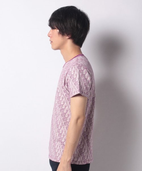 LEVI’S OUTLET(リーバイスアウトレット)/LVC GRAPHIC TEE EARTH GRAPHIC TEE PURPLE/img01