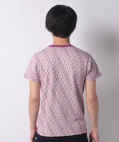 LEVI’S OUTLET(リーバイスアウトレット)/LVC GRAPHIC TEE EARTH GRAPHIC TEE PURPLE/img02