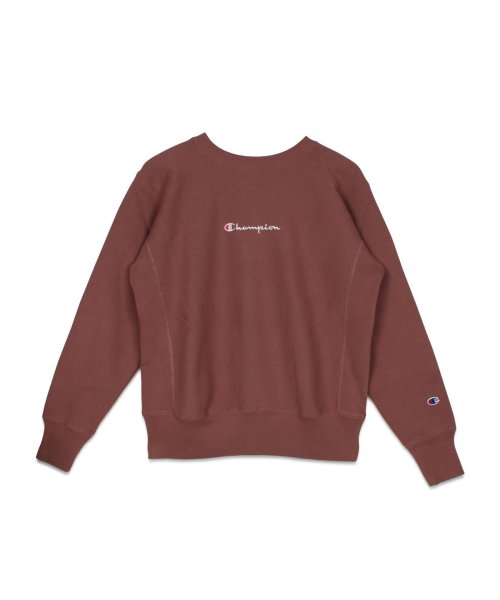 CHAMPION(チャンピオン)/チャンピオン Champion リバースウィーブ トレーナー スウェット プルオーバー メンズ レディース クルーネック REVERSE WEAVE CREW /img07