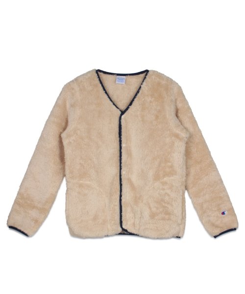 チャンピオン Champion ジャケット フリースジャケット レディース Snap Jacket ブラック ホワイト ネイビー ベージュ ブラウン ピンク 黒 チャンピオン Champion Magaseek