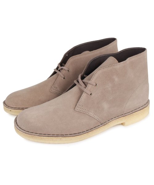 クラークス Clarks デザート ブーツ メンズ Desert Boot ベージュ クラークス Clarks Magaseek