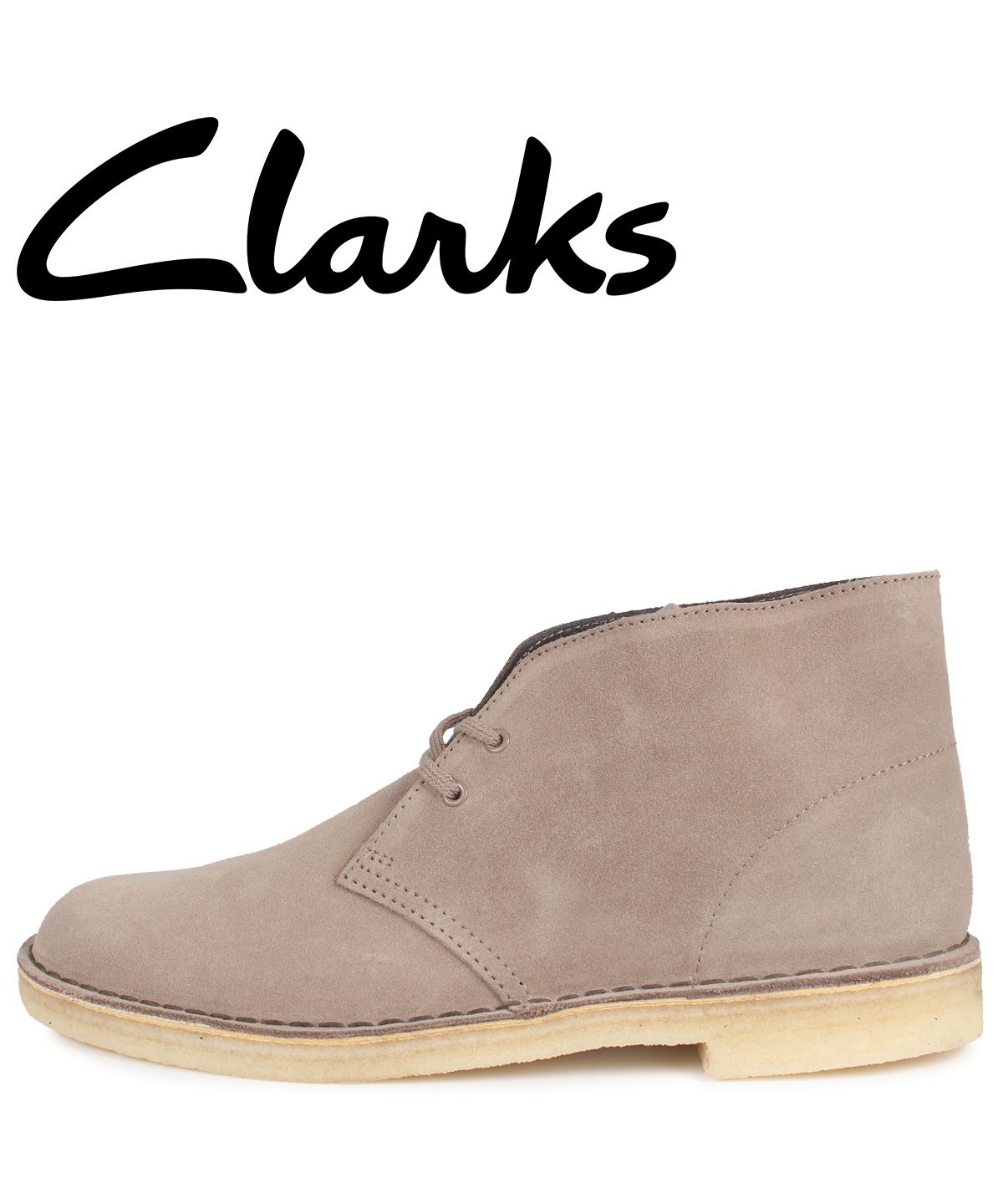 新品　Clarks　DesertBoot　クラークス　デザートブーツ　ベージュ