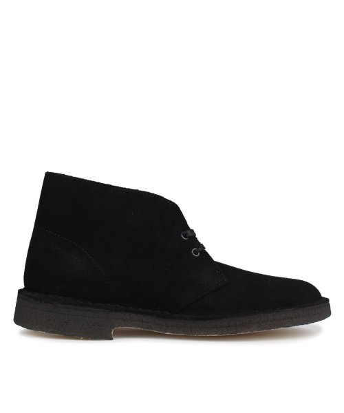 クラークス clarks デザート ブーツ メンズ DESERT BOOT ブラック 黒 26155480 クラークス