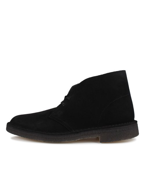 クラークス clarks デザート ブーツ メンズ DESERT BOOT ブラック 黒 26155480 クラークス