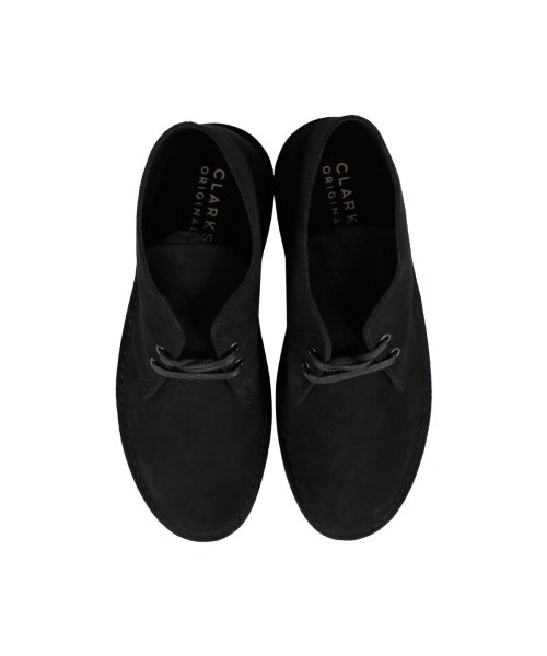 クラークス clarks デザート ブーツ メンズ DESERT BOOT ブラック 黒 26155480 クラークス