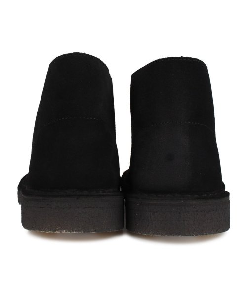 クラークス clarks デザート ブーツ メンズ DESERT BOOT ブラック 黒 26155480 クラークス