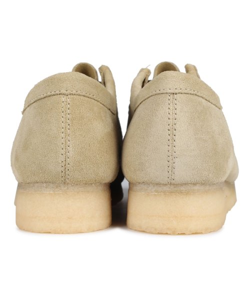 クラークス Clarks ワラビーブーツ メンズ Wallabee ベージュ クラークス Clarks Magaseek