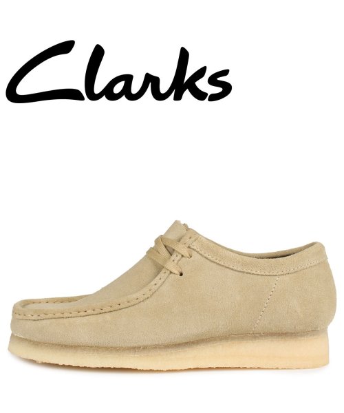 セール クラークス Clarks ワラビーブーツ メンズ Wallabee ベージュ クラークス Clarks Magaseek