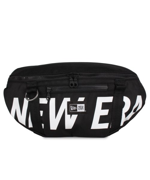 ニューエラ New Era バッグ ショルダーバッグ ウエストバッグ ボディバッグ メンズ レディース 2l Waist Bag ブラック 黒 ニューエラ Newera Magaseek