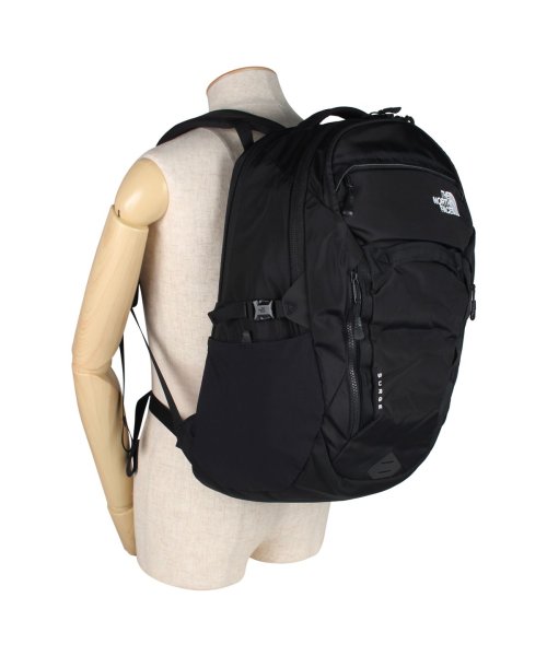ノースフェイス The North Face リュック バッグ バックパック サージ メンズ レディース 31l Surge ブラック 黒 Nf0a3etv ザノースフェイス Thenorthface Magaseek