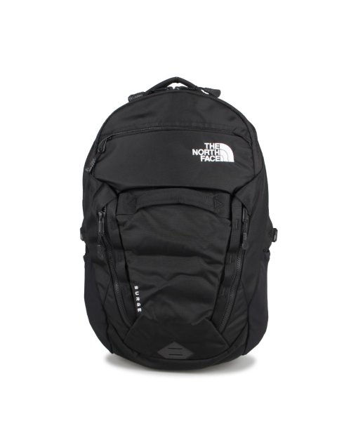ノースフェイス The North Face リュック バッグ バックパック サージ メンズ レディース 31l Surge ブラック 黒 Nf0a3etv ザノースフェイス Thenorthface Magaseek