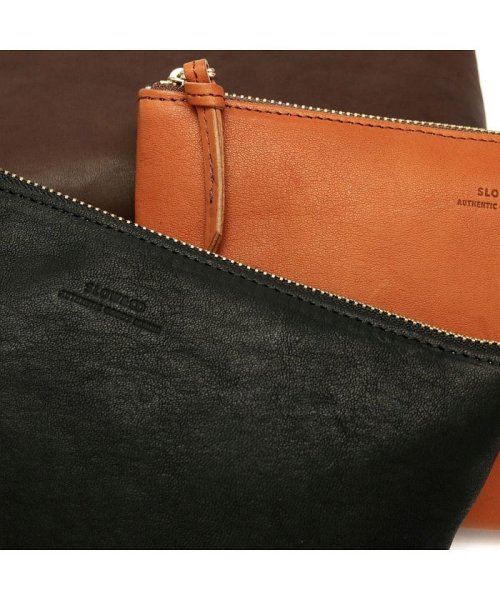 SLOW(スロウ)/スロウ ポーチ SLOW rubono ルボーノ pouch Msize 小物入れ 化粧ポーチ 本革 栃木レザー 日本製 300S17C/img10