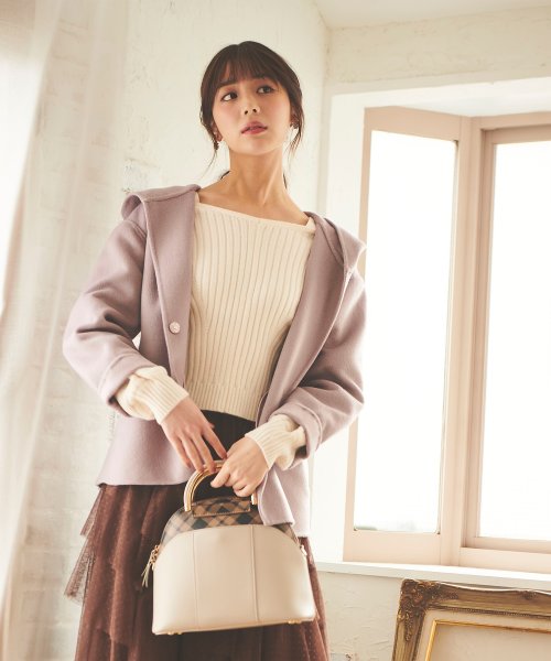 セール リバーショートコート トランテアン ソン ドゥ モード 31 Sons De Mode Magaseek