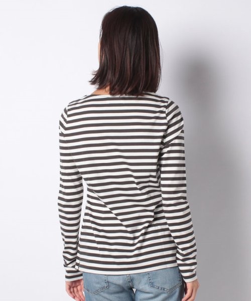 SHIPS WOMEN OUTLET(シップス　ウィメン　アウトレット)/MAISON.C:BOAT NECK TOP          /img02