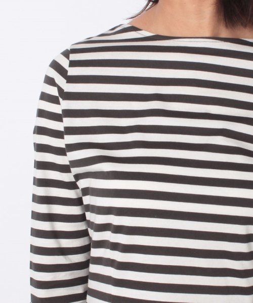 SHIPS WOMEN OUTLET(シップス　ウィメン　アウトレット)/MAISON.C:BOAT NECK TOP          /img03